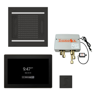 Total Wellness Package ThermaTouch2 15 — HydroVive 14 / Matte Black / No Steam Generator,ThermaTouch2 15 — HydroVive 14 / Matte Black / PRO Series III 84 (6kW),ThermaTouch2 15 — HydroVive 14 / Matte Black / PRO Series III 140 (8kW),ThermaTouch2 15 — HydroVive 14 / Matte Black / Thermasol twph1415us-mb.jpg