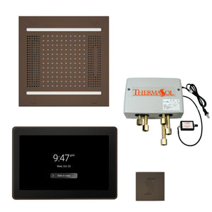 Total Wellness Package ThermaTouch2 15 — HydroVive 14 / Oil Rubbed Bronze / No Steam Generator,ThermaTouch2 15 — HydroVive 14 / Oil Rubbed Bronze / PRO Series III 84 (6kW),ThermaTouch2 15 — HydroVive 14 / Oil Rubbed Bronze / PRO Series III 140 (8kW),ThermaTouch2 15 — HydroVive Thermasol twph1415us-orb.jpg