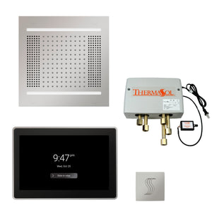 Total Wellness Package ThermaTouch2 15 — HydroVive 14 / Polished Chrome / No Steam Generator,ThermaTouch2 15 — HydroVive 14 / Polished Chrome / PRO Series III 84 (6kW),ThermaTouch2 15 — HydroVive 14 / Polished Chrome / PRO Series III 140 (8kW),ThermaTouch2 15 — HydroVive 14 / P Thermasol twph1415us-pc.jpg