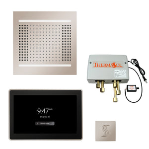 Total Wellness Package ThermaTouch2 15 — HydroVive 14 / Polished Nickel / No Steam Generator,ThermaTouch2 15 — HydroVive 14 / Polished Nickel / PRO Series III 84 (6kW),ThermaTouch2 15 — HydroVive 14 / Polished Nickel / PRO Series III 140 (8kW),ThermaTouch2 15 — HydroVive 14 / P Thermasol twph1415us-pn.jpg