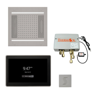 Total Wellness Package ThermaTouch2 15 — HydroVive 14 / Satin Chrome / No Steam Generator,ThermaTouch2 15 — HydroVive 14 / Satin Chrome / PRO Series III 84 (6kW),ThermaTouch2 15 — HydroVive 14 / Satin Chrome / PRO Series III 140 (8kW),ThermaTouch2 15 — HydroVive 14 / Satin Chro Thermasol twph1415us-sc.jpg