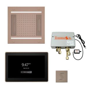 Total Wellness Package ThermaTouch2 15 — HydroVive 14 / Satin Nickel / No Steam Generator,ThermaTouch2 15 — HydroVive 14 / Satin Nickel / PRO Series III 84 (6kW),ThermaTouch2 15 — HydroVive 14 / Satin Nickel / PRO Series III 140 (8kW),ThermaTouch2 15 — HydroVive 14 / Satin Nick Thermasol twph1415us-sn.jpg