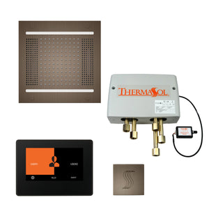 Total Wellness Package ThermaTouch2 7 (Black Trim) — HydroVive 14 / Antique Nickel / No Steam Generator,ThermaTouch2 7 (Black Trim) — HydroVive 14 / Antique Nickel / PRO Series III 84 (6kW),ThermaTouch2 7 (Black Trim) — HydroVive 14 / Antique Nickel / PRO Series III 140 (8kW),T Thermasol twph147s-an.jpg