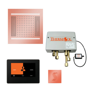 Total Wellness Package ThermaTouch2 7 (Black Trim) — HydroVive 14 / Copper / No Steam Generator,ThermaTouch2 7 (Black Trim) — HydroVive 14 / Copper / PRO Series III 84 (6kW),ThermaTouch2 7 (Black Trim) — HydroVive 14 / Copper / PRO Series III 140 (8kW),ThermaTouch2 7 (Black Tri Thermasol twph147s-cop.jpg