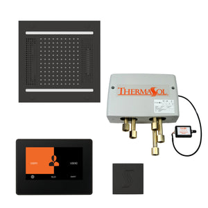 Total Wellness Package ThermaTouch2 7 (Black Trim) — HydroVive 14 / Matte Black / No Steam Generator,ThermaTouch2 7 (Black Trim) — HydroVive 14 / Matte Black / PRO Series III 84 (6kW),ThermaTouch2 7 (Black Trim) — HydroVive 14 / Matte Black / PRO Series III 140 (8kW),ThermaTouc Thermasol twph147s-mb.jpg