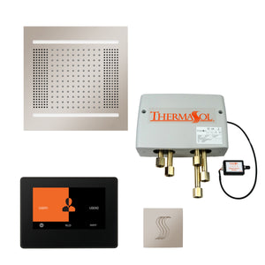 Total Wellness Package ThermaTouch2 7 (Black Trim) — HydroVive 14 / Polished Nickel / No Steam Generator,ThermaTouch2 7 (Black Trim) — HydroVive 14 / Polished Nickel / PRO Series III 84 (6kW),ThermaTouch2 7 (Black Trim) — HydroVive 14 / Polished Nickel / PRO Series III 140 (8kW Thermasol twph147s-pn.jpg