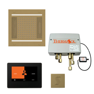 Total Wellness Package ThermaTouch2 7 (Black Trim) — HydroVive 14 / Satin Brass / No Steam Generator,ThermaTouch2 7 (Black Trim) — HydroVive 14 / Satin Brass / PRO Series III 84 (6kW),ThermaTouch2 7 (Black Trim) — HydroVive 14 / Satin Brass / PRO Series III 140 (8kW),ThermaTouc Thermasol twph147s-sb.jpg