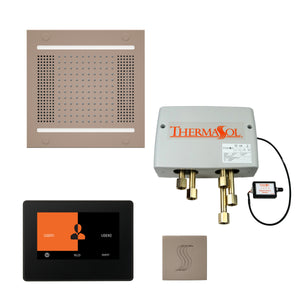 Total Wellness Package ThermaTouch2 7 (Black Trim) — HydroVive 14 / Satin Nickel / No Steam Generator,ThermaTouch2 7 (Black Trim) — HydroVive 14 / Satin Nickel / PRO Series III 84 (6kW),ThermaTouch2 7 (Black Trim) — HydroVive 14 / Satin Nickel / PRO Series III 140 (8kW),ThermaT Thermasol twph147s-sn.jpg
