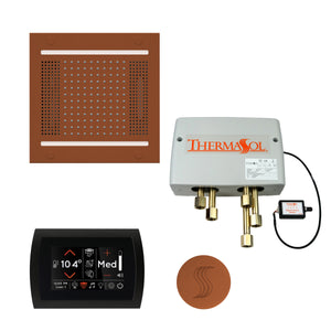 Total Wellness Package SignaTouch — HydroVive 14 / Antique Copper / No Steam Generator,SignaTouch — HydroVive 14 / Antique Copper / PRO Series III 84 (6kW),SignaTouch — HydroVive 14 / Antique Copper / PRO Series III 140 (8kW),SignaTouch — HydroVive 14 / Antique Copper / PRO Ser Thermasol twph14sr-acop.jpg