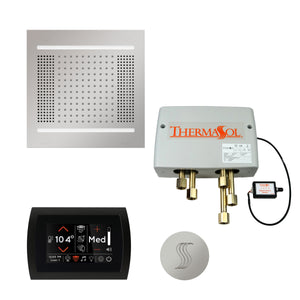 Total Wellness Package SignaTouch — HydroVive 14 / Polished Chrome / No Steam Generator,SignaTouch — HydroVive 14 / Polished Chrome / PRO Series III 84 (6kW),SignaTouch — HydroVive 14 / Polished Chrome / PRO Series III 140 (8kW),SignaTouch — HydroVive 14 / Polished Chrome / PRO Thermasol twph14sr-pc.jpg