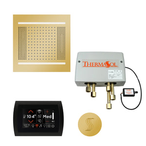 Total Wellness Package SignaTouch — HydroVive 14 / Polished Gold / No Steam Generator,SignaTouch — HydroVive 14 / Polished Gold / PRO Series III 84 (6kW),SignaTouch — HydroVive 14 / Polished Gold / PRO Series III 140 (8kW),SignaTouch — HydroVive 14 / Polished Gold / PRO Series Thermasol twph14sr-pg.jpg