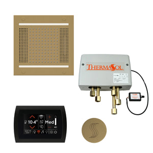 Total Wellness Package SignaTouch — HydroVive 14 / Satin Brass / No Steam Generator,SignaTouch — HydroVive 14 / Satin Brass / PRO Series III 84 (6kW),SignaTouch — HydroVive 14 / Satin Brass / PRO Series III 140 (8kW),SignaTouch — HydroVive 14 / Satin Brass / PRO Series III 240 Thermasol twph14sr-sb.jpg