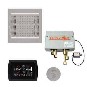 Total Wellness Package SignaTouch — HydroVive 14 / Satin Chrome / No Steam Generator,SignaTouch — HydroVive 14 / Satin Chrome / PRO Series III 84 (6kW),SignaTouch — HydroVive 14 / Satin Chrome / PRO Series III 140 (8kW),SignaTouch — HydroVive 14 / Satin Chrome / PRO Series III Thermasol twph14sr-sc.jpg