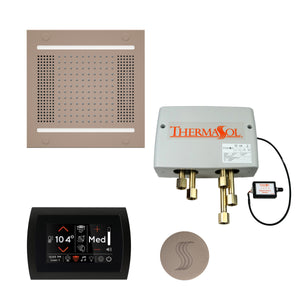 Total Wellness Package SignaTouch — HydroVive 14 / Satin Nickel / No Steam Generator,SignaTouch — HydroVive 14 / Satin Nickel / PRO Series III 84 (6kW),SignaTouch — HydroVive 14 / Satin Nickel / PRO Series III 140 (8kW),SignaTouch — HydroVive 14 / Satin Nickel / PRO Series III Thermasol twph14sr-sn.jpg