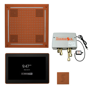Total Wellness Package ThermaTouch2 15 — HydroVive 18 / Antique Copper / No Steam Generator,ThermaTouch2 15 — HydroVive 18 / Antique Copper / PRO Series III 84 (6kW),ThermaTouch2 15 — HydroVive 18 / Antique Copper / PRO Series III 140 (8kW),ThermaTouch2 15 — HydroVive 18 / Anti Thermasol twph15us-acop.jpg