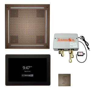 Total Wellness Package ThermaTouch2 15 — HydroVive 18 / Antique Nickel / No Steam Generator,ThermaTouch2 15 — HydroVive 18 / Antique Nickel / PRO Series III 84 (6kW),ThermaTouch2 15 — HydroVive 18 / Antique Nickel / PRO Series III 140 (8kW),ThermaTouch2 15 — HydroVive 18 / Anti Thermasol twph15us-an.jpg