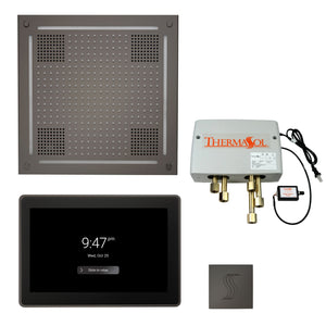 Total Wellness Package ThermaTouch2 15 — HydroVive 18 / Black Nickel / No Steam Generator,ThermaTouch2 15 — HydroVive 18 / Black Nickel / PRO Series III 84 (6kW),ThermaTouch2 15 — HydroVive 18 / Black Nickel / PRO Series III 140 (8kW),ThermaTouch2 15 — HydroVive 18 / Black Nick Thermasol twph15us-bn.jpg