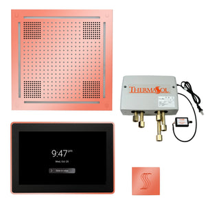 Total Wellness Package ThermaTouch2 15 — HydroVive 18 / Copper / No Steam Generator,ThermaTouch2 15 — HydroVive 18 / Copper / PRO Series III 84 (6kW),ThermaTouch2 15 — HydroVive 18 / Copper / PRO Series III 140 (8kW),ThermaTouch2 15 — HydroVive 18 / Copper / PRO Series III 240 Thermasol twph15us-cop.jpg
