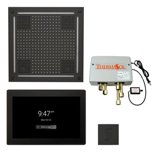 Total Wellness Package ThermaTouch2 15 — HydroVive 18 / Matte Black / No Steam Generator,ThermaTouch2 15 — HydroVive 18 / Matte Black / PRO Series III 84 (6kW),ThermaTouch2 15 — HydroVive 18 / Matte Black / PRO Series III 140 (8kW),ThermaTouch2 15 — HydroVive 18 / Matte Black / Thermasol twph15us-mb.jpg