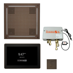 Total Wellness Package ThermaTouch2 15 — HydroVive 18 / Oil Rubbed Bronze / No Steam Generator,ThermaTouch2 15 — HydroVive 18 / Oil Rubbed Bronze / PRO Series III 84 (6kW),ThermaTouch2 15 — HydroVive 18 / Oil Rubbed Bronze / PRO Series III 140 (8kW),ThermaTouch2 15 — HydroVive Thermasol twph15us-orb.jpg