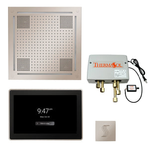 Total Wellness Package ThermaTouch2 15 — HydroVive 18 / Polished Nickel / No Steam Generator,ThermaTouch2 15 — HydroVive 18 / Polished Nickel / PRO Series III 84 (6kW),ThermaTouch2 15 — HydroVive 18 / Polished Nickel / PRO Series III 140 (8kW),ThermaTouch2 15 — HydroVive 18 / P Thermasol twph15us-pn.jpg