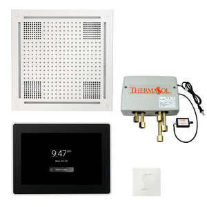 Total Wellness Package ThermaTouch2 15 — HydroVive 18 / White / No Steam Generator,ThermaTouch2 15 — HydroVive 18 / White / PRO Series III 84 (6kW),ThermaTouch2 15 — HydroVive 18 / White / PRO Series III 140 (8kW),ThermaTouch2 15 — HydroVive 18 / White / PRO Series III 240 (10k Thermasol twph15us-wht.jpg