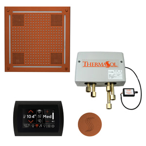 Total Wellness Package SignaTouch — HydroVive 18 / Antique Copper / No Steam Generator,SignaTouch — HydroVive 18 / Antique Copper / PRO Series III 84 (6kW),SignaTouch — HydroVive 18 / Antique Copper / PRO Series III 140 (8kW),SignaTouch — HydroVive 18 / Antique Copper / PRO Ser Thermasol twphsr-acop.jpg