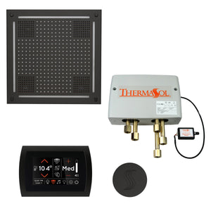 Total Wellness Package SignaTouch — HydroVive 18 / Matte Black / No Steam Generator,SignaTouch — HydroVive 18 / Matte Black / PRO Series III 84 (6kW),SignaTouch — HydroVive 18 / Matte Black / PRO Series III 140 (8kW),SignaTouch — HydroVive 18 / Matte Black / PRO Series III 240 Thermasol twphsr-mb.jpg