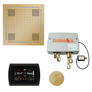 Total Wellness Package SignaTouch — HydroVive 18 / Polished Brass / No Steam Generator,SignaTouch — HydroVive 18 / Polished Brass / PRO Series III 84 (6kW),SignaTouch — HydroVive 18 / Polished Brass / PRO Series III 140 (8kW),SignaTouch — HydroVive 18 / Polished Brass / PRO Ser Thermasol twphsr-pb.jpg