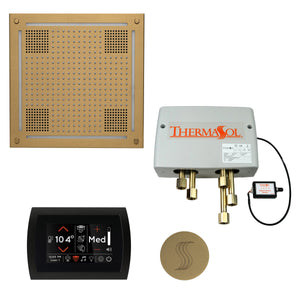 Total Wellness Package SignaTouch — HydroVive 18 / Satin Brass / No Steam Generator,SignaTouch — HydroVive 18 / Satin Brass / PRO Series III 84 (6kW),SignaTouch — HydroVive 18 / Satin Brass / PRO Series III 140 (8kW),SignaTouch — HydroVive 18 / Satin Brass / PRO Series III 240 Thermasol twphsr-sb.jpg