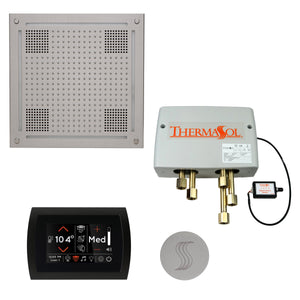 Total Wellness Package SignaTouch — HydroVive 18 / Satin Chrome / No Steam Generator,SignaTouch — HydroVive 18 / Satin Chrome / PRO Series III 84 (6kW),SignaTouch — HydroVive 18 / Satin Chrome / PRO Series III 140 (8kW),SignaTouch — HydroVive 18 / Satin Chrome / PRO Series III Thermasol twphsr-sc.jpg