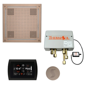 Total Wellness Package SignaTouch — HydroVive 18 / Satin Nickel / No Steam Generator,SignaTouch — HydroVive 18 / Satin Nickel / PRO Series III 84 (6kW),SignaTouch — HydroVive 18 / Satin Nickel / PRO Series III 140 (8kW),SignaTouch — HydroVive 18 / Satin Nickel / PRO Series III Thermasol twphsr-sn.jpg