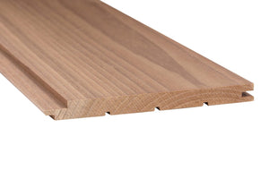 Thermo Magnolia Sauna Wall Boards - Profile STS10 by Thermory Per Linear Foot - Sample (1 Qty),4.9 Linear Foot - 6 Piece Bundle,5.9 Linear Foot - 6 Piece Bundle,6.8 Linear Foot - 6 Piece Bundle,7.8 Linear Foot - 6 Piece Bundle,8.8 Linear Foot - 6 Piece Bundle,9.8 Linear Foot - 6 Piece Bundle,10.8 Linear Foot - 6 Piece Bundle Thermory wall_STS10_15x170_thermo-magnolia_thermory_2-1536x1025.jpg
