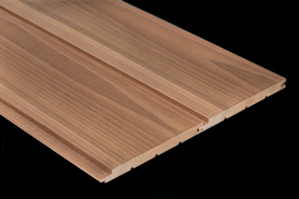 Sauna Wall Boards - Profile STS10 by Thermory