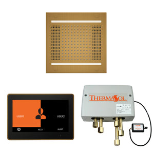 Wellness Shower Package ThermaTouch2 10 — HydroVive 14 / Antique Brass / No Steam Generator,ThermaTouch2 10 — HydroVive 14 / Antique Brass / PRO Series III 84 (6kW),ThermaTouch2 10 — HydroVive 14 / Antique Brass / PRO Series III 140 (8kW),ThermaTouch2 10 — HydroVive 14 / Antique Thermasol wh14sp10s-ab.jpg