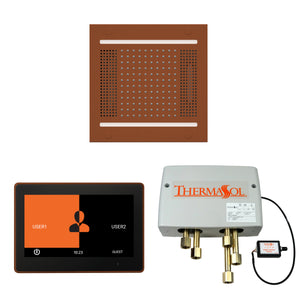 Wellness Shower Package ThermaTouch2 10 — HydroVive 14 / Antique Copper / No Steam Generator,ThermaTouch2 10 — HydroVive 14 / Antique Copper / PRO Series III 84 (6kW),ThermaTouch2 10 — HydroVive 14 / Antique Copper / PRO Series III 140 (8kW),ThermaTouch2 10 — HydroVive 14 / Anti Thermasol wh14sp10s-acop.jpg