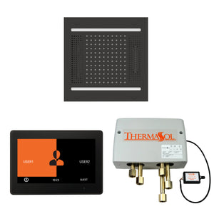 Wellness Shower Package ThermaTouch2 10 — HydroVive 14 / Matte Black / No Steam Generator,ThermaTouch2 10 — HydroVive 14 / Matte Black / PRO Series III 84 (6kW),ThermaTouch2 10 — HydroVive 14 / Matte Black / PRO Series III 140 (8kW),ThermaTouch2 10 — HydroVive 14 / Matte Black / Thermasol wh14sp10s-mb.jpg