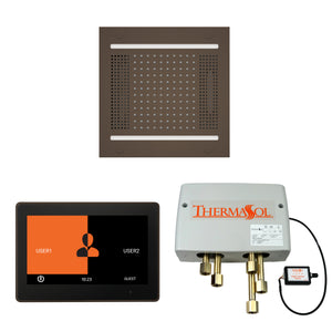 Wellness Shower Package ThermaTouch2 10 — HydroVive 14 / Oil Rubbed Bronze / No Steam Generator,ThermaTouch2 10 — HydroVive 14 / Oil Rubbed Bronze / PRO Series III 84 (6kW),ThermaTouch2 10 — HydroVive 14 / Oil Rubbed Bronze / PRO Series III 140 (8kW),ThermaTouch2 10 — HydroVive Thermasol wh14sp10s-orb.jpg