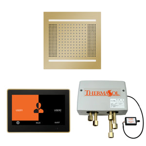 Wellness Shower Package ThermaTouch2 10 — HydroVive 14 / Polished Brass / No Steam Generator,ThermaTouch2 10 — HydroVive 14 / Polished Brass / PRO Series III 84 (6kW),ThermaTouch2 10 — HydroVive 14 / Polished Brass / PRO Series III 140 (8kW),ThermaTouch2 10 — HydroVive 14 / Poli Thermasol wh14sp10s-pb.jpg