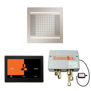 Wellness Shower Package ThermaTouch2 10 — HydroVive 14 / Polished Nickel / No Steam Generator,ThermaTouch2 10 — HydroVive 14 / Polished Nickel / PRO Series III 84 (6kW),ThermaTouch2 10 — HydroVive 14 / Polished Nickel / PRO Series III 140 (8kW),ThermaTouch2 10 — HydroVive 14 / P Thermasol wh14sp10s-pn.jpg
