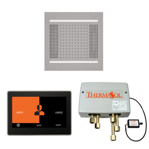 Wellness Shower Package ThermaTouch2 10 — HydroVive 14 / Satin Chrome / No Steam Generator,ThermaTouch2 10 — HydroVive 14 / Satin Chrome / PRO Series III 84 (6kW),ThermaTouch2 10 — HydroVive 14 / Satin Chrome / PRO Series III 140 (8kW),ThermaTouch2 10 — HydroVive 14 / Satin Chro Thermasol wh14sp10s-sc.jpg