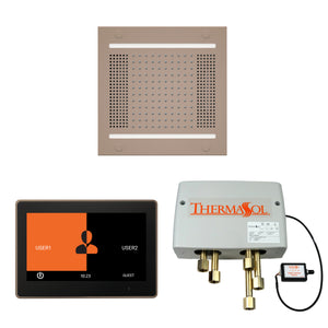 Wellness Shower Package ThermaTouch2 10 — HydroVive 14 / Satin Nickel / No Steam Generator,ThermaTouch2 10 — HydroVive 14 / Satin Nickel / PRO Series III 84 (6kW),ThermaTouch2 10 — HydroVive 14 / Satin Nickel / PRO Series III 140 (8kW),ThermaTouch2 10 — HydroVive 14 / Satin Nick Thermasol wh14sp10s-sn.jpg