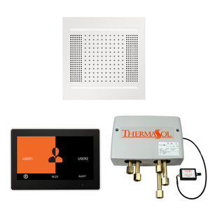 Wellness Shower Package ThermaTouch2 10 — HydroVive 14 / White / No Steam Generator,ThermaTouch2 10 — HydroVive 14 / White / PRO Series III 84 (6kW),ThermaTouch2 10 — HydroVive 14 / White / PRO Series III 140 (8kW),ThermaTouch2 10 — HydroVive 14 / White / PRO Series III 240 (10k Thermasol wh14sp10s-wht.jpg