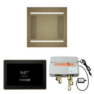 Wellness Shower Package ThermaTouch2 15 — HydroVive 14 / Antique Brass / No Steam Generator,ThermaTouch2 15 — HydroVive 14 / Antique Brass / PRO Series III 84 (6kW),ThermaTouch2 15 — HydroVive 14 / Antique Brass / PRO Series III 140 (8kW),ThermaTouch2 15 — HydroVive 14 / Antique Thermasol wh14sp15s-ab.jpg