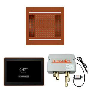 Wellness Shower Package ThermaTouch2 15 — HydroVive 14 / Antique Copper / No Steam Generator,ThermaTouch2 15 — HydroVive 14 / Antique Copper / PRO Series III 84 (6kW),ThermaTouch2 15 — HydroVive 14 / Antique Copper / PRO Series III 140 (8kW),ThermaTouch2 15 — HydroVive 14 / Anti Thermasol wh14sp15s-acop.jpg