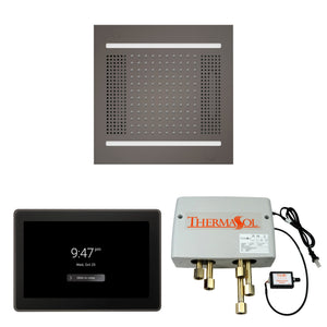 Wellness Shower Package ThermaTouch2 15 — HydroVive 14 / Black Nickel / No Steam Generator,ThermaTouch2 15 — HydroVive 14 / Black Nickel / PRO Series III 84 (6kW),ThermaTouch2 15 — HydroVive 14 / Black Nickel / PRO Series III 140 (8kW),ThermaTouch2 15 — HydroVive 14 / Black Nick Thermasol wh14sp15s-bn.jpg