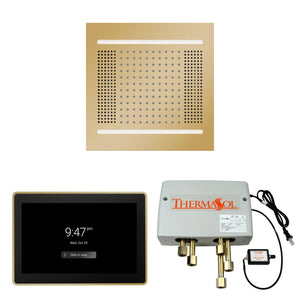Wellness Shower Package ThermaTouch2 15 — HydroVive 14 / Polished Brass / No Steam Generator,ThermaTouch2 15 — HydroVive 14 / Polished Brass / PRO Series III 84 (6kW),ThermaTouch2 15 — HydroVive 14 / Polished Brass / PRO Series III 140 (8kW),ThermaTouch2 15 — HydroVive 14 / Poli Thermasol wh14sp15s-pb.jpg