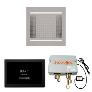 Wellness Shower Package ThermaTouch2 15 — HydroVive 14 / Satin Chrome / No Steam Generator,ThermaTouch2 15 — HydroVive 14 / Satin Chrome / PRO Series III 84 (6kW),ThermaTouch2 15 — HydroVive 14 / Satin Chrome / PRO Series III 140 (8kW),ThermaTouch2 15 — HydroVive 14 / Satin Chro Thermasol wh14sp15s-sc.jpg