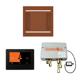 Wellness Shower Package ThermaTouch2 7 (Black Trim) — HydroVive 14 / Antique Copper / No Steam Generator,ThermaTouch2 7 (Black Trim) — HydroVive 14 / Antique Copper / PRO Series III 84 (6kW),ThermaTouch2 7 (Black Trim) — HydroVive 14 / Antique Copper / PRO Series III 140 (8kW),T Thermasol wh14sp7s-acop.jpg