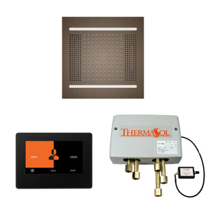Wellness Shower Package ThermaTouch2 7 (Black Trim) — HydroVive 14 / Antique Nickel / No Steam Generator,ThermaTouch2 7 (Black Trim) — HydroVive 14 / Antique Nickel / PRO Series III 84 (6kW),ThermaTouch2 7 (Black Trim) — HydroVive 14 / Antique Nickel / PRO Series III 140 (8kW),T Thermasol wh14sp7s-an.jpg